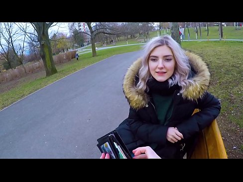❤️ Proguta vruću spermu stranca za novac - popuši u parku Eva Elfie Tvrdi porno na hr.josporn-com.ru ☑